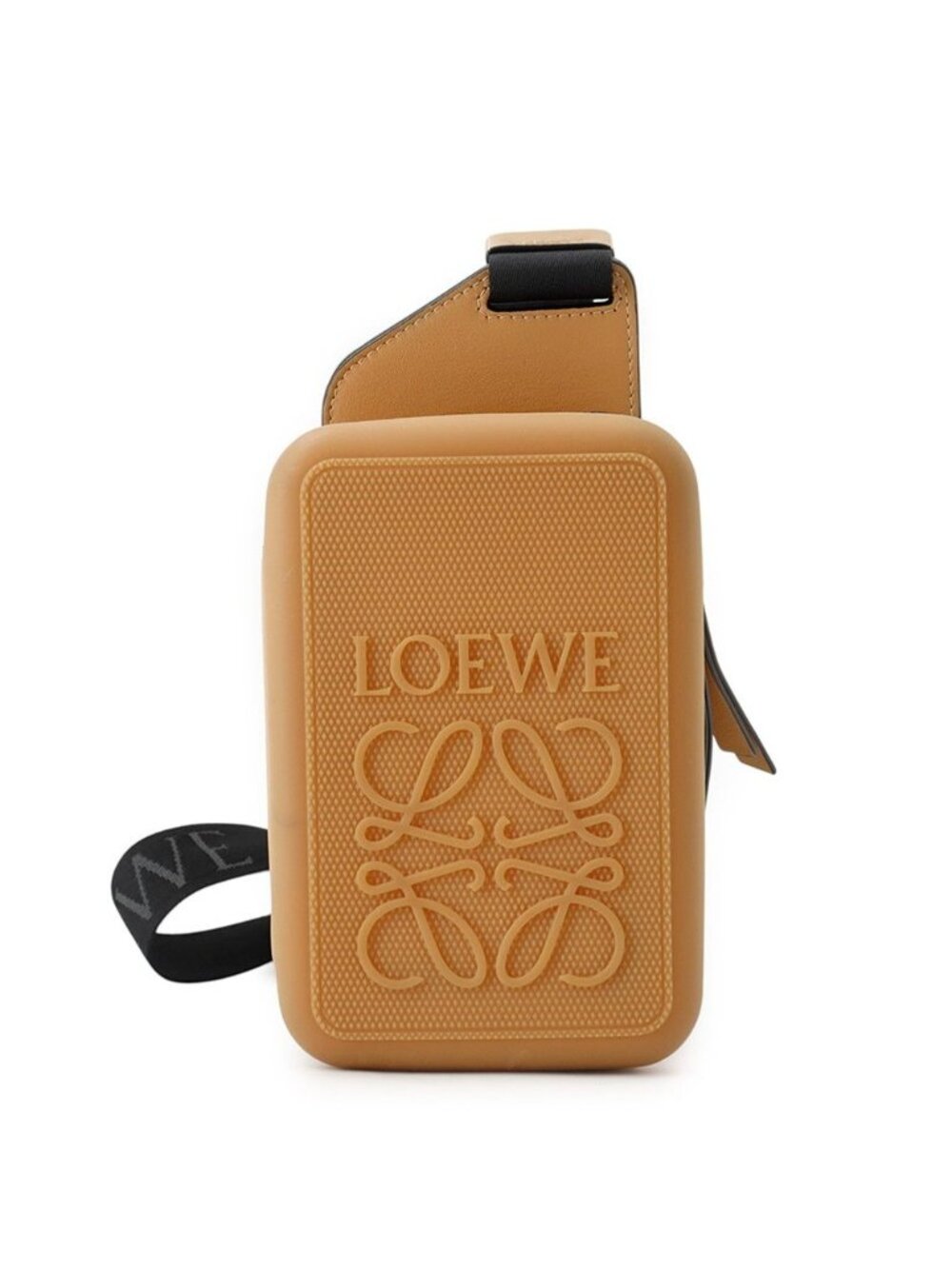 Loewe Belt Bag Anagram Molded Sling Rubber Leather